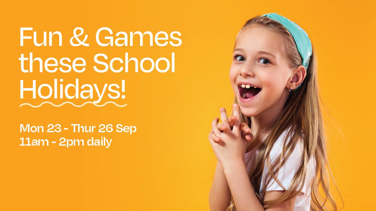 Carnival Fun Fair | September School Holidays