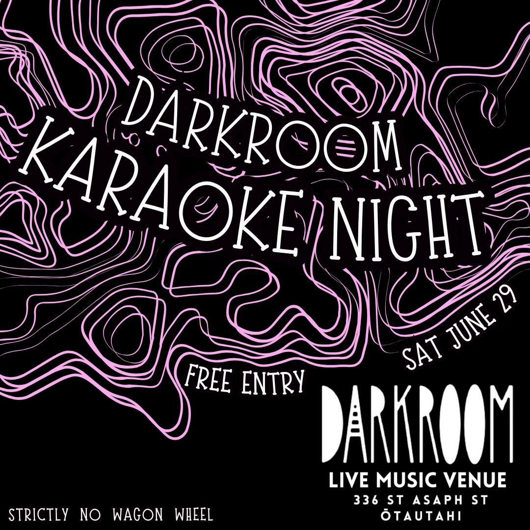 Karaoke Night at Darkroom