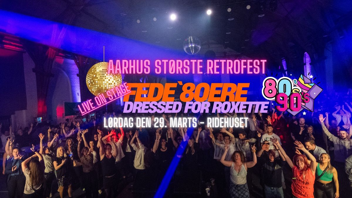 Aarhus St\u00f8rst Retrofest - L\u00f8rdag 29. Marts 2025