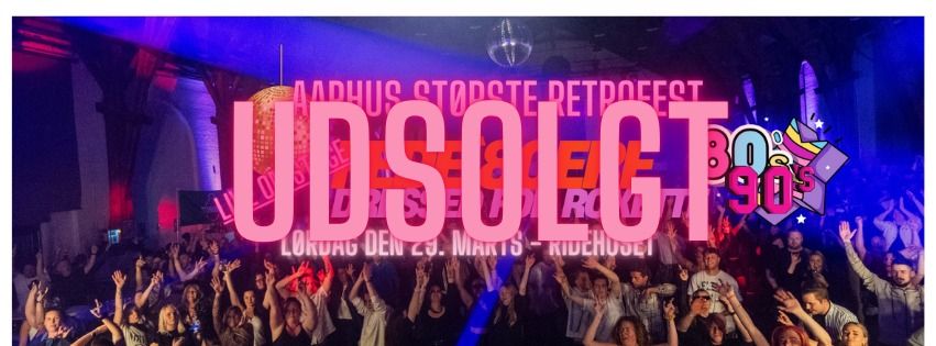 Aarhus St\u00f8rst Retrofest - L\u00f8rdag 29. Marts 2025