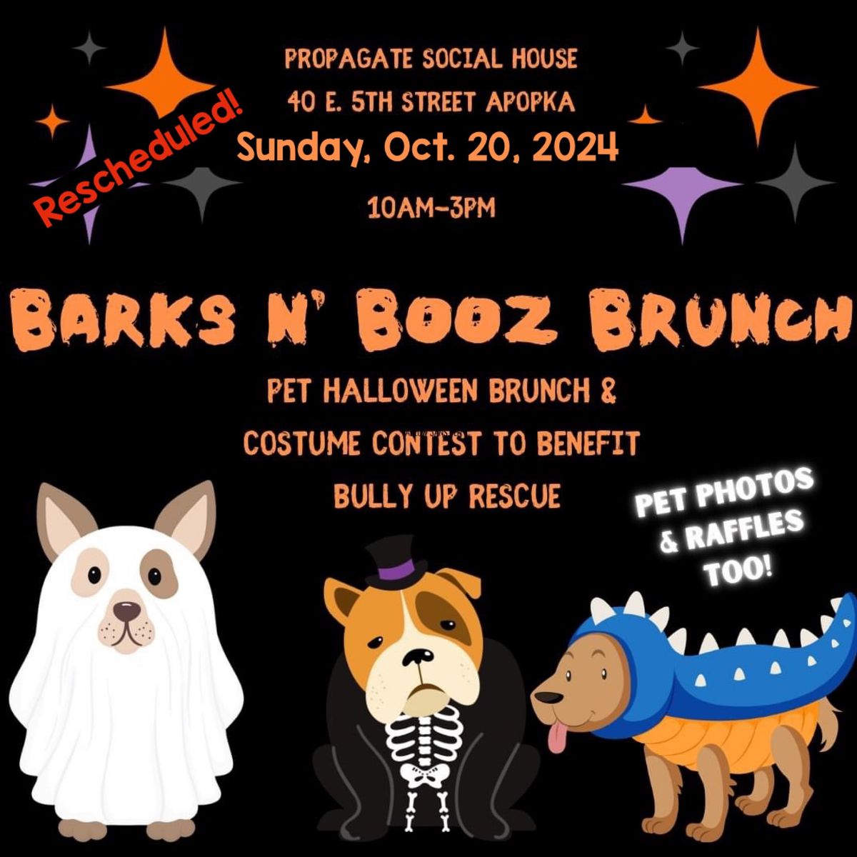 Barks N\u2019 Booz Brunch 