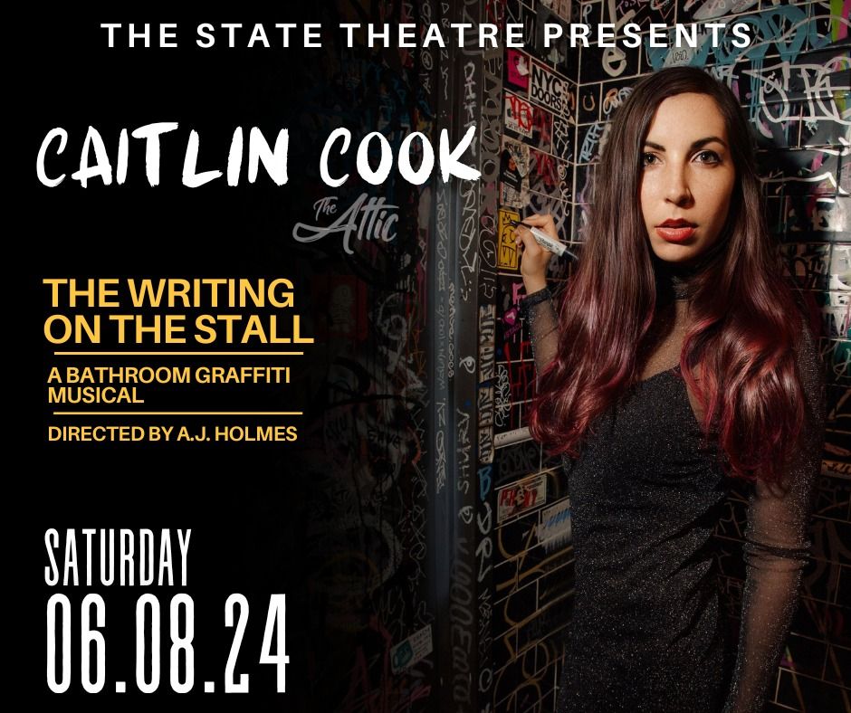 Caitlin Cook | The Attic at The State Theatre