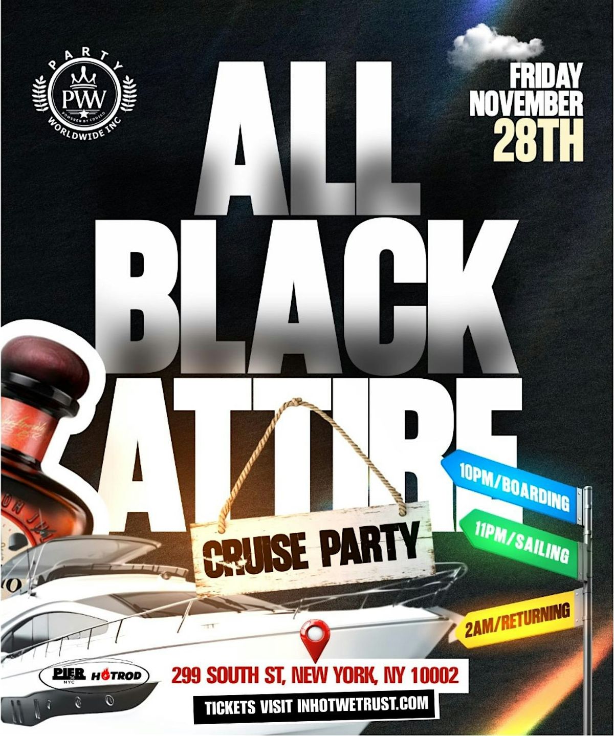 11\/28 BLACK FRIDAY CRUISE NYC