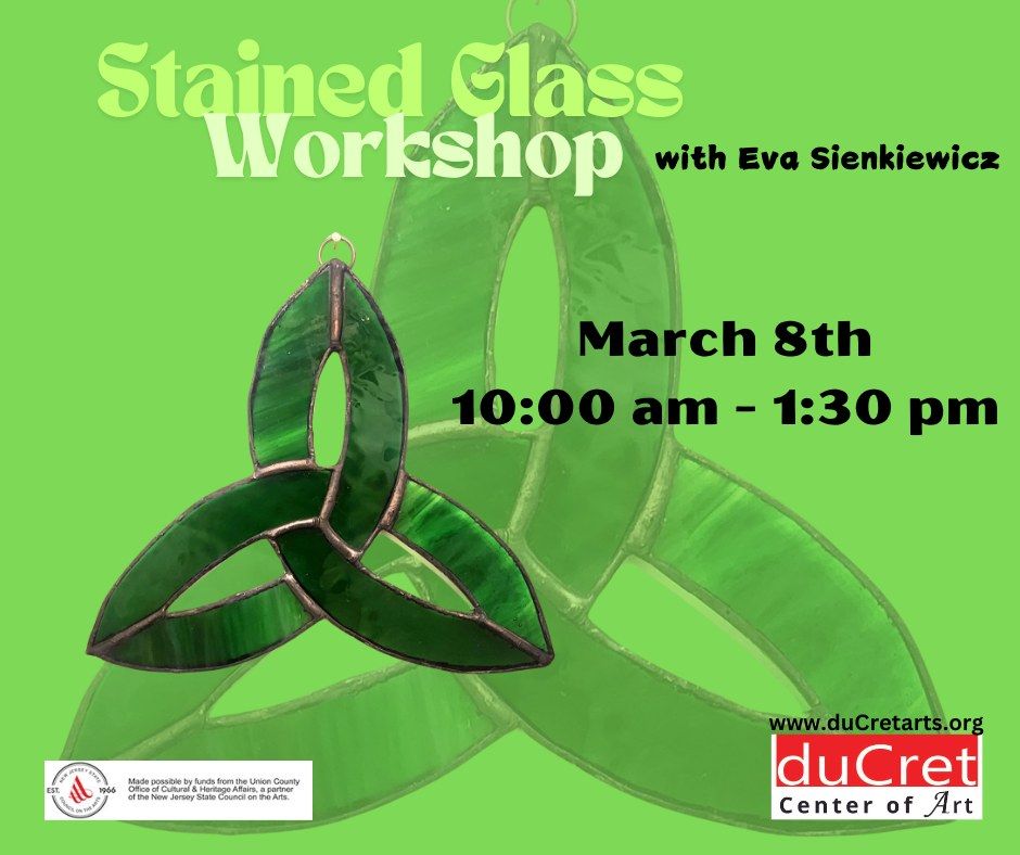 Stained Glass Workshop - Irish Knot