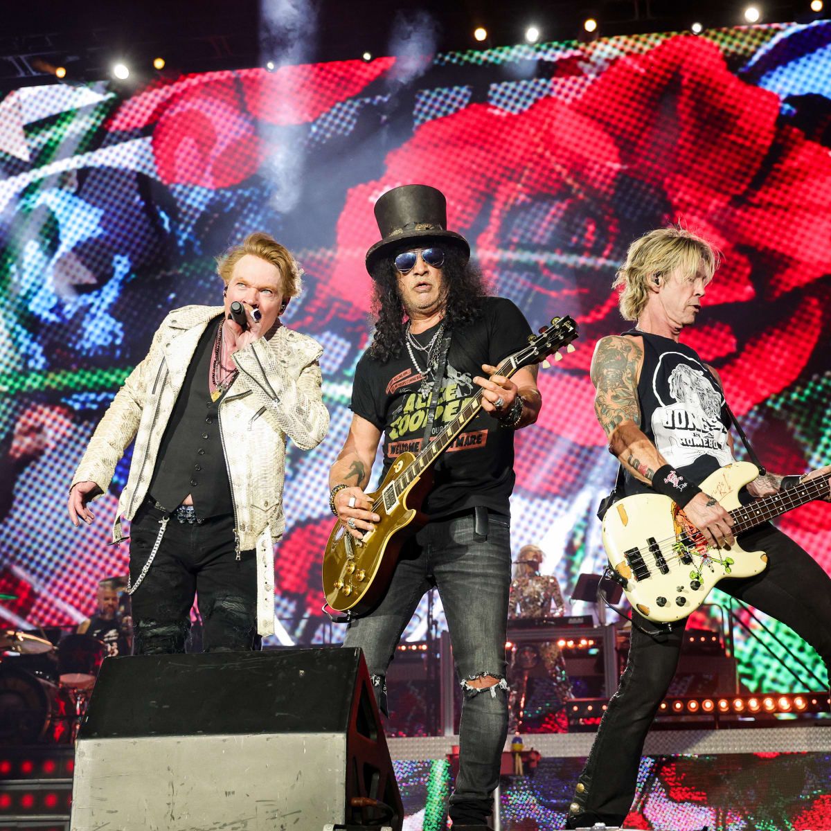 Guns N Roses at Merkur Spiel Arena