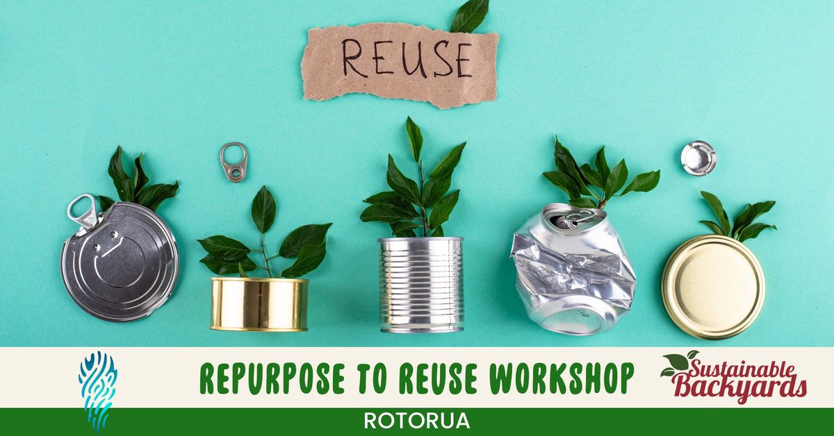 Repurpose to Reuse Workshop