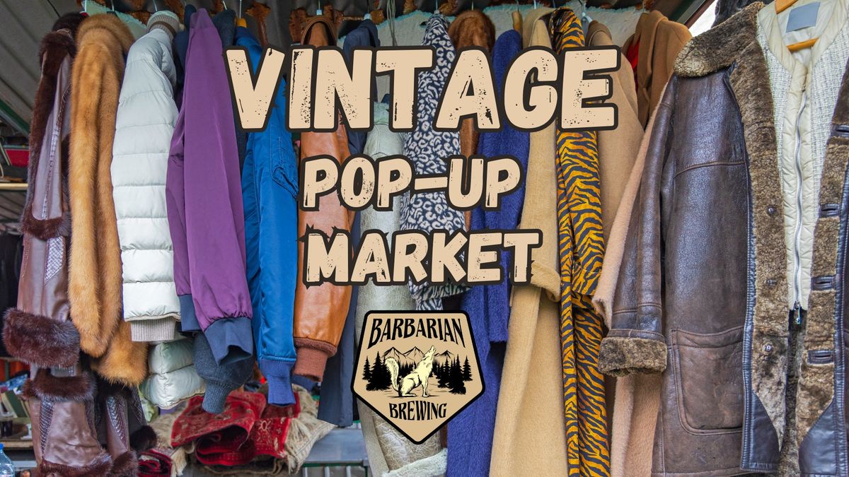 Vintage Pop-Up Market