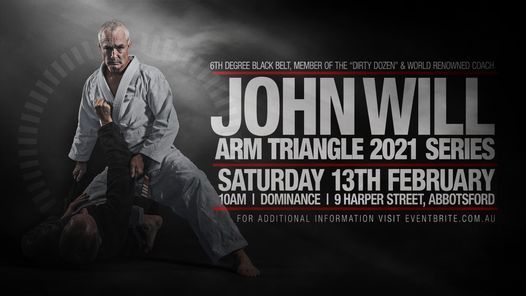 JOHN WILL ARM TRIANGLE 101 SEMINAR