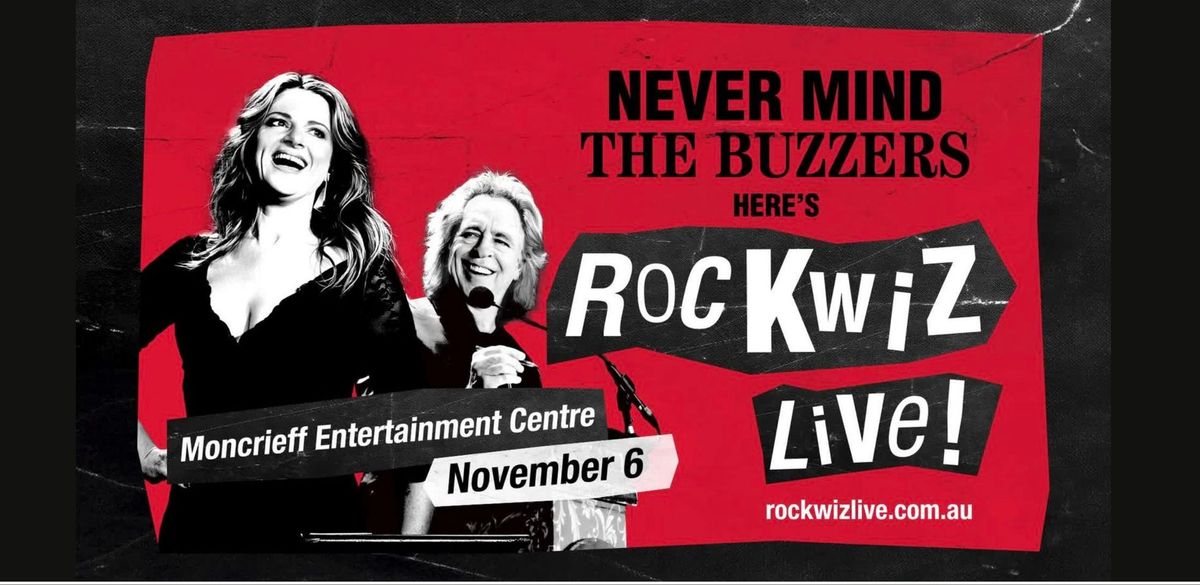 Never Mind The Buzzers, here's RocKwiz LIVE in Bundaberg.