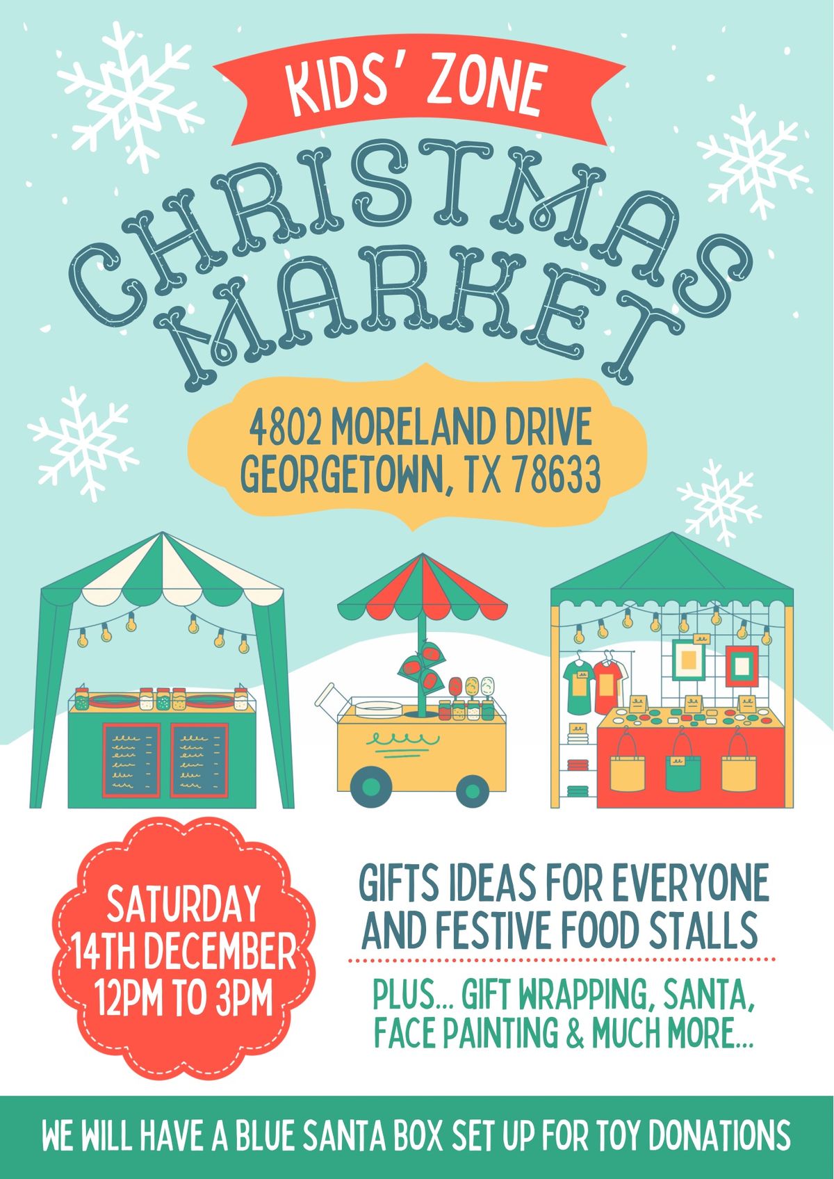 Kids\u2019 Zone Christmas Market