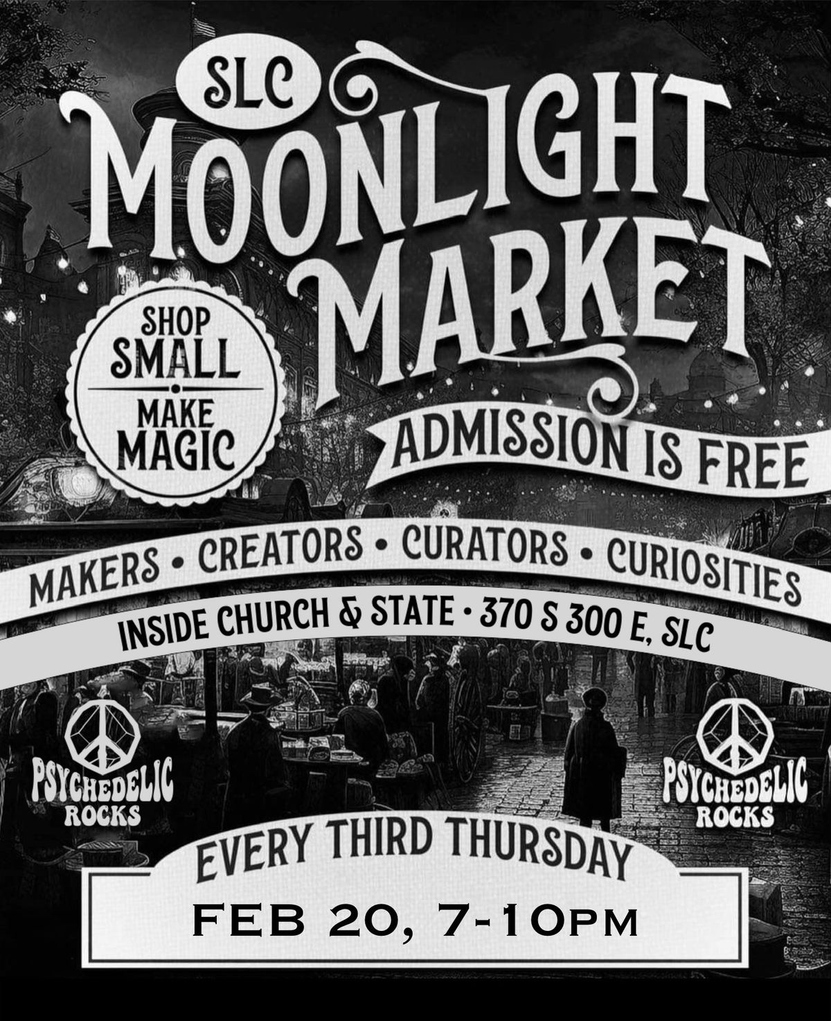 Moonlight Market SLC