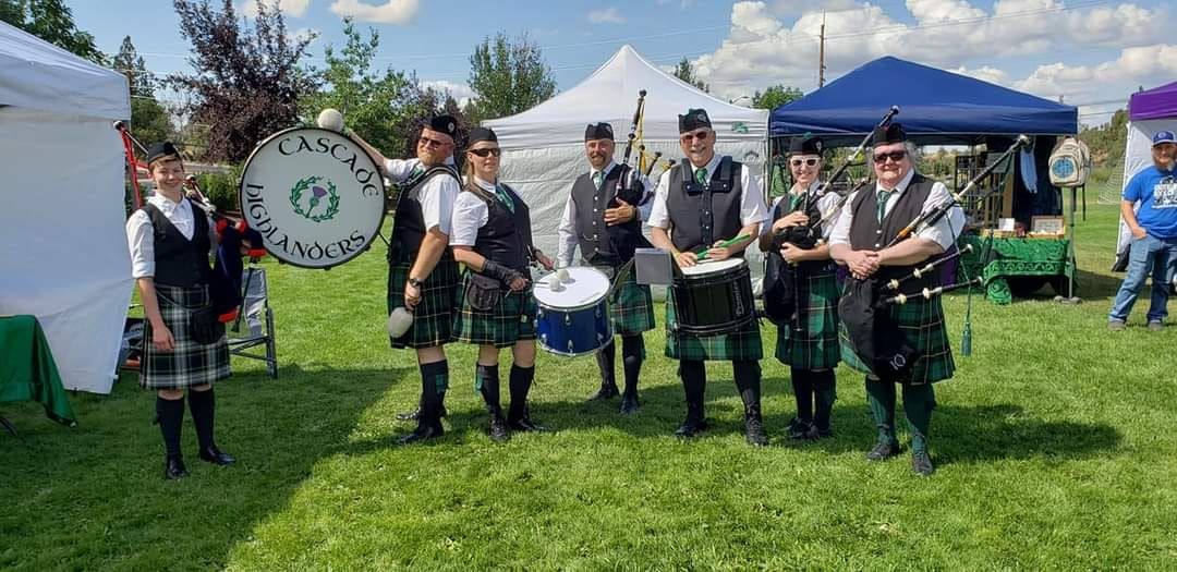 Central Oregon Celtic Festival & Highland Games