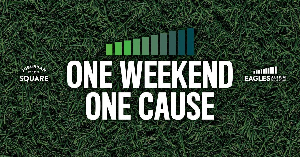 One Weekend. One Cause.