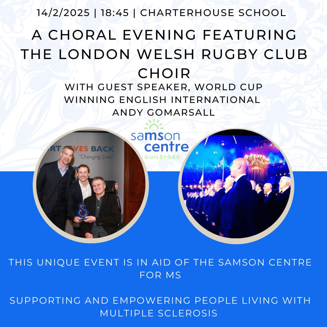 A Choral Evening featuring the London Welsh Rugby Club Choir