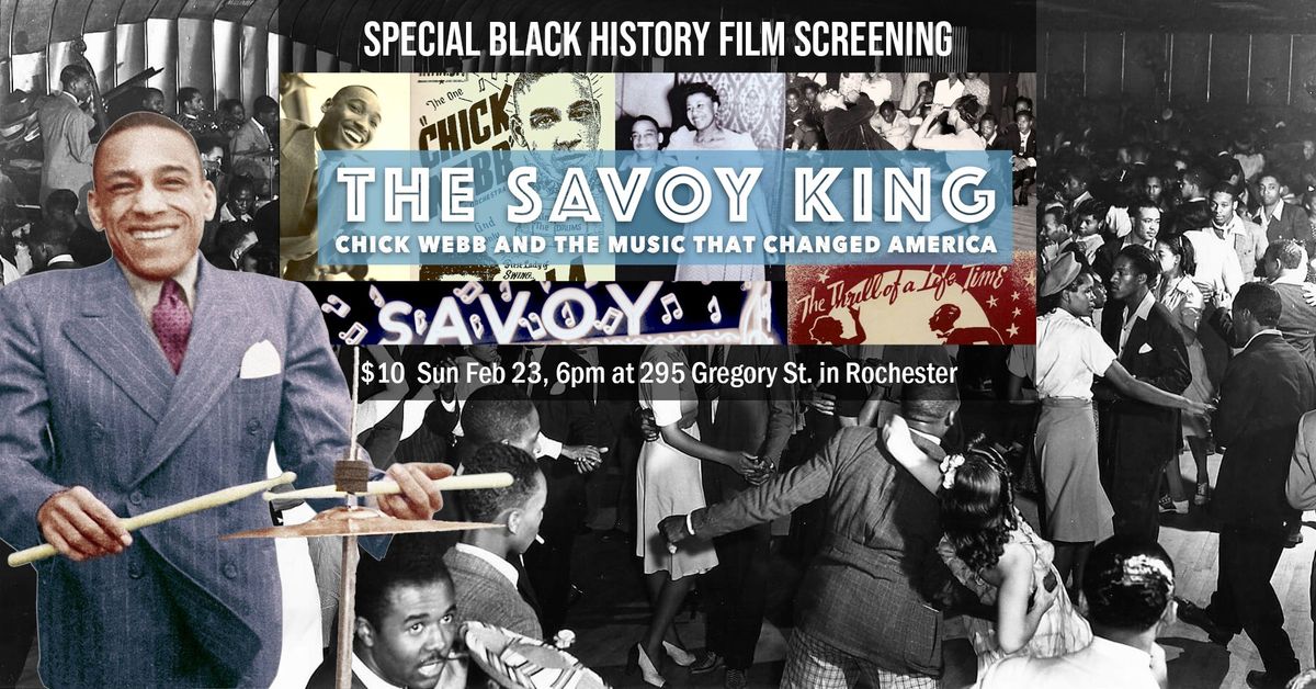 Black History Month Film Showing: The Savoy King