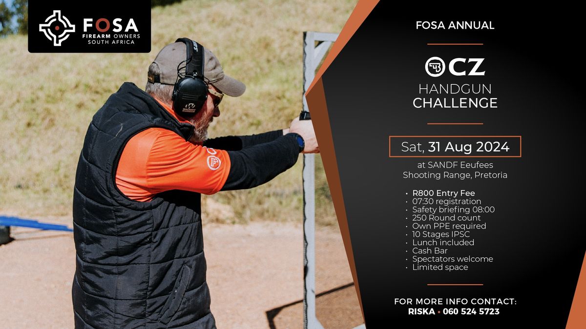 FOSA CZ Annual Handgun Challenge