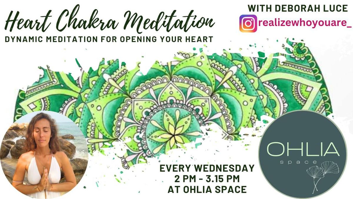 Anahata Heart Chakra Meditation