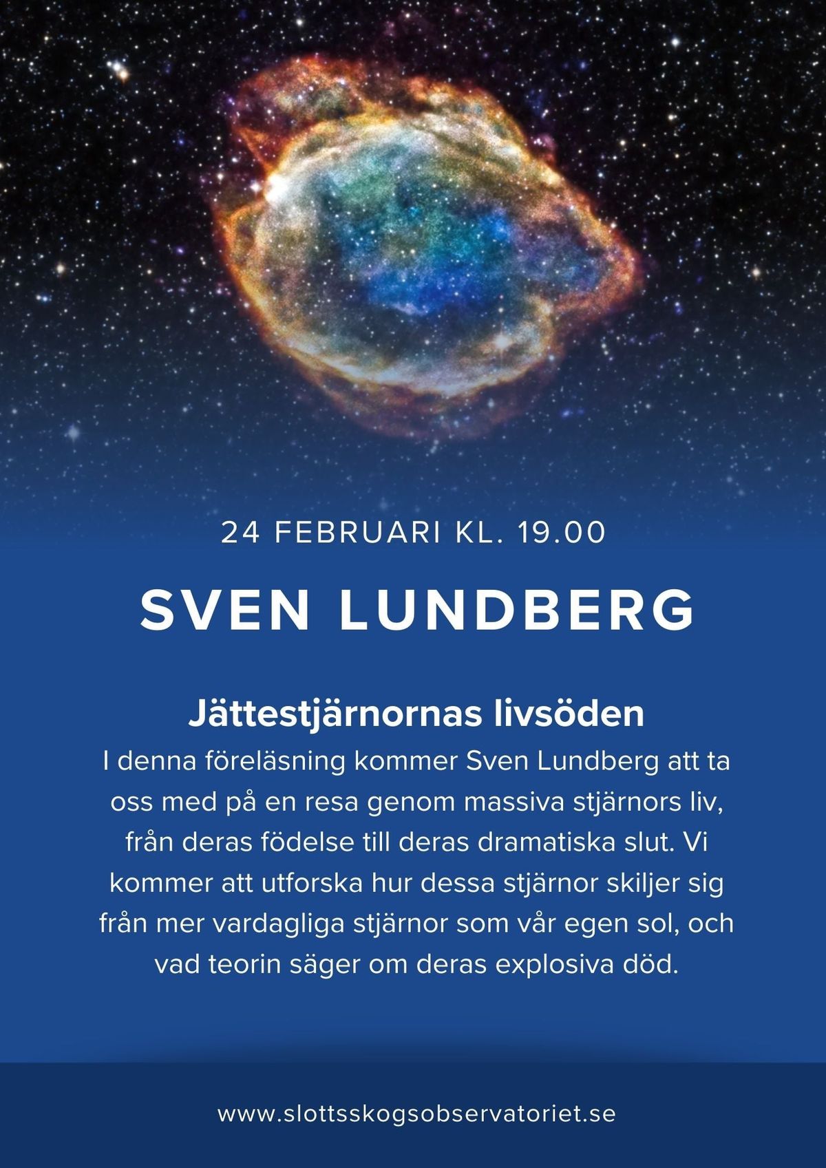 F\u00f6rel\u00e4sning Sven Lundberg