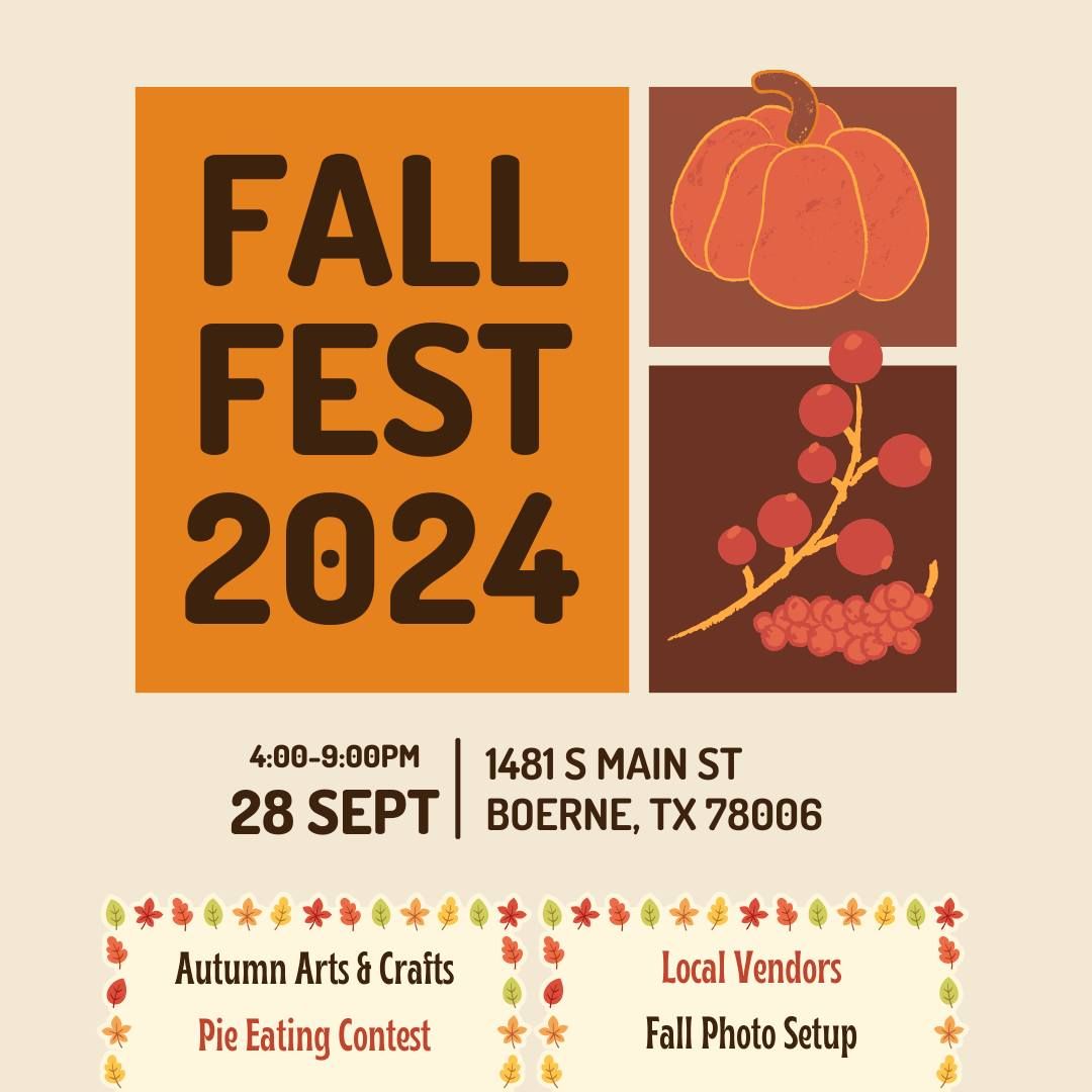 Fall Festival 2024