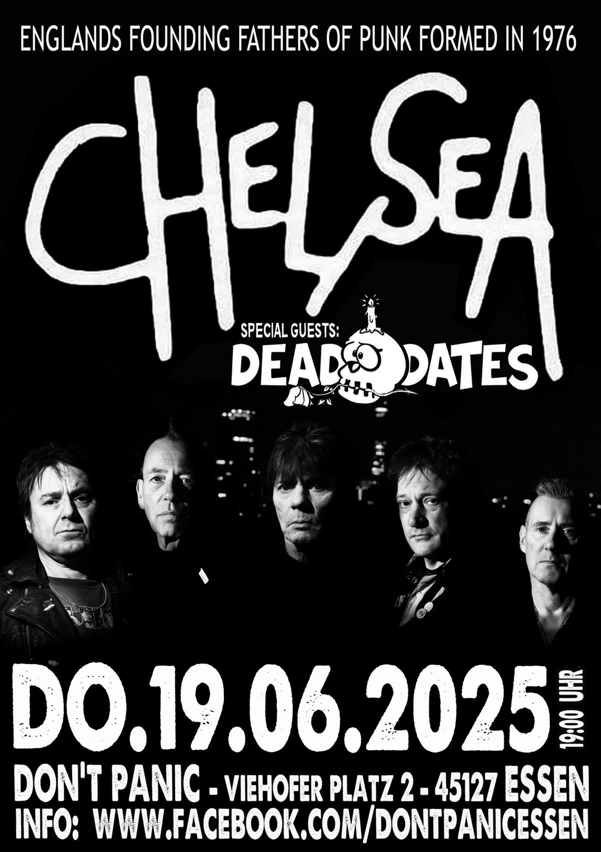 Chelsea (Destination Nowhere Tour) + Dead Dates