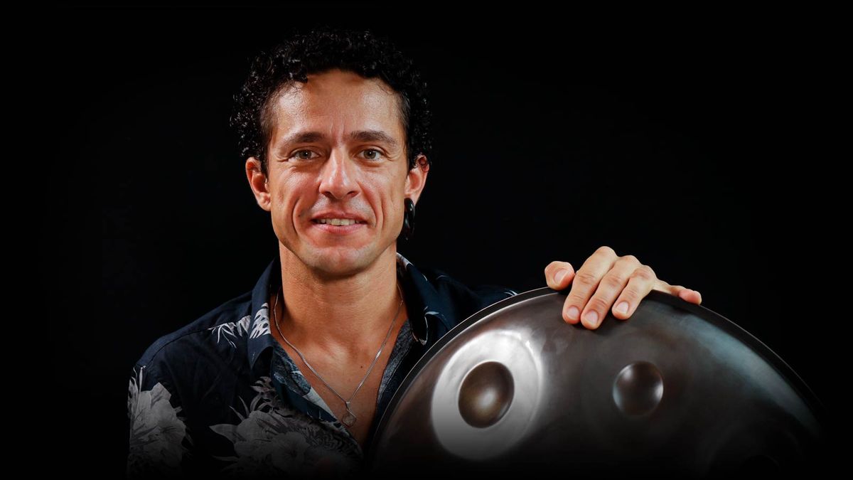 Alexandre Lora - Halad\u00f3 Handpan Workshop