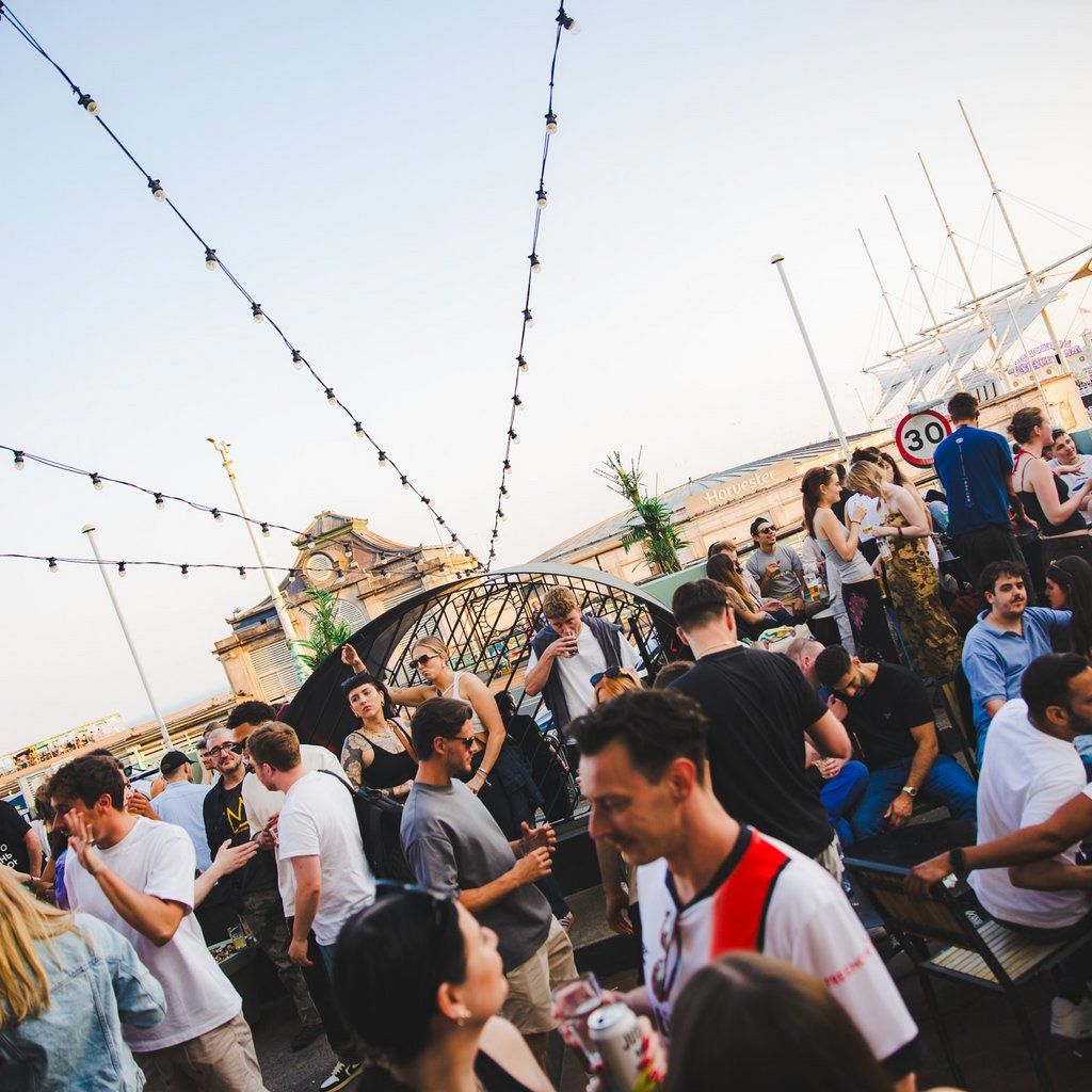 Free Entry - Disco, Funk & Soul Terrace Party