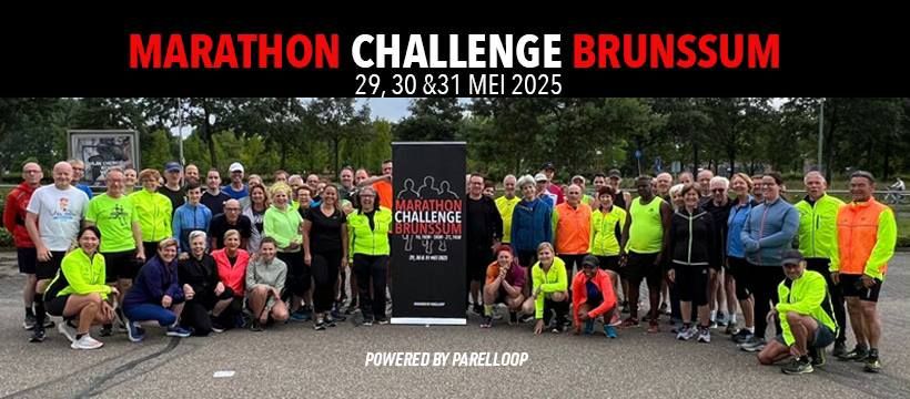 Marathon Challenge Brunssum