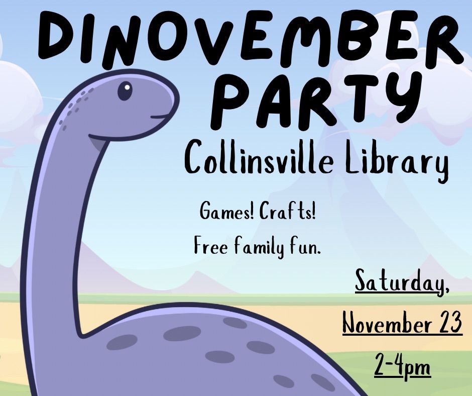 Dinovember Party