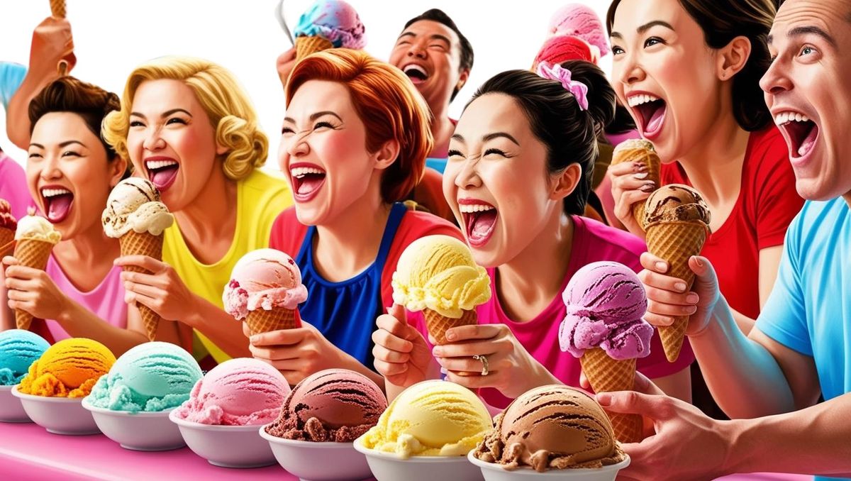 Ice cream Eating Contest