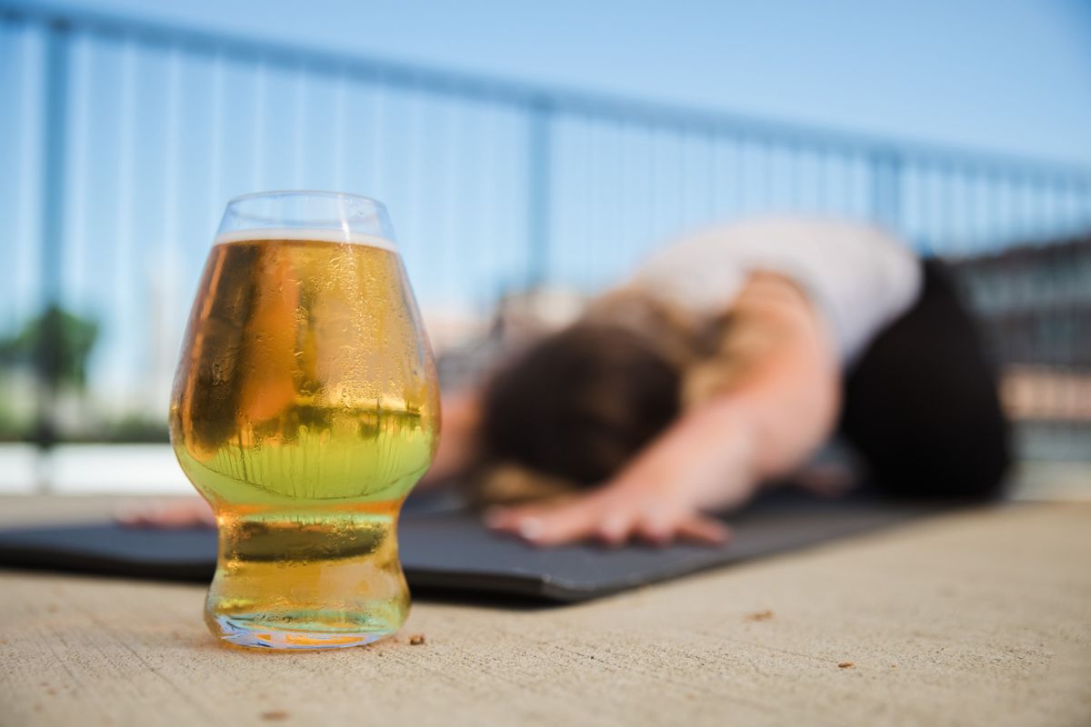 Rooftop Yoga