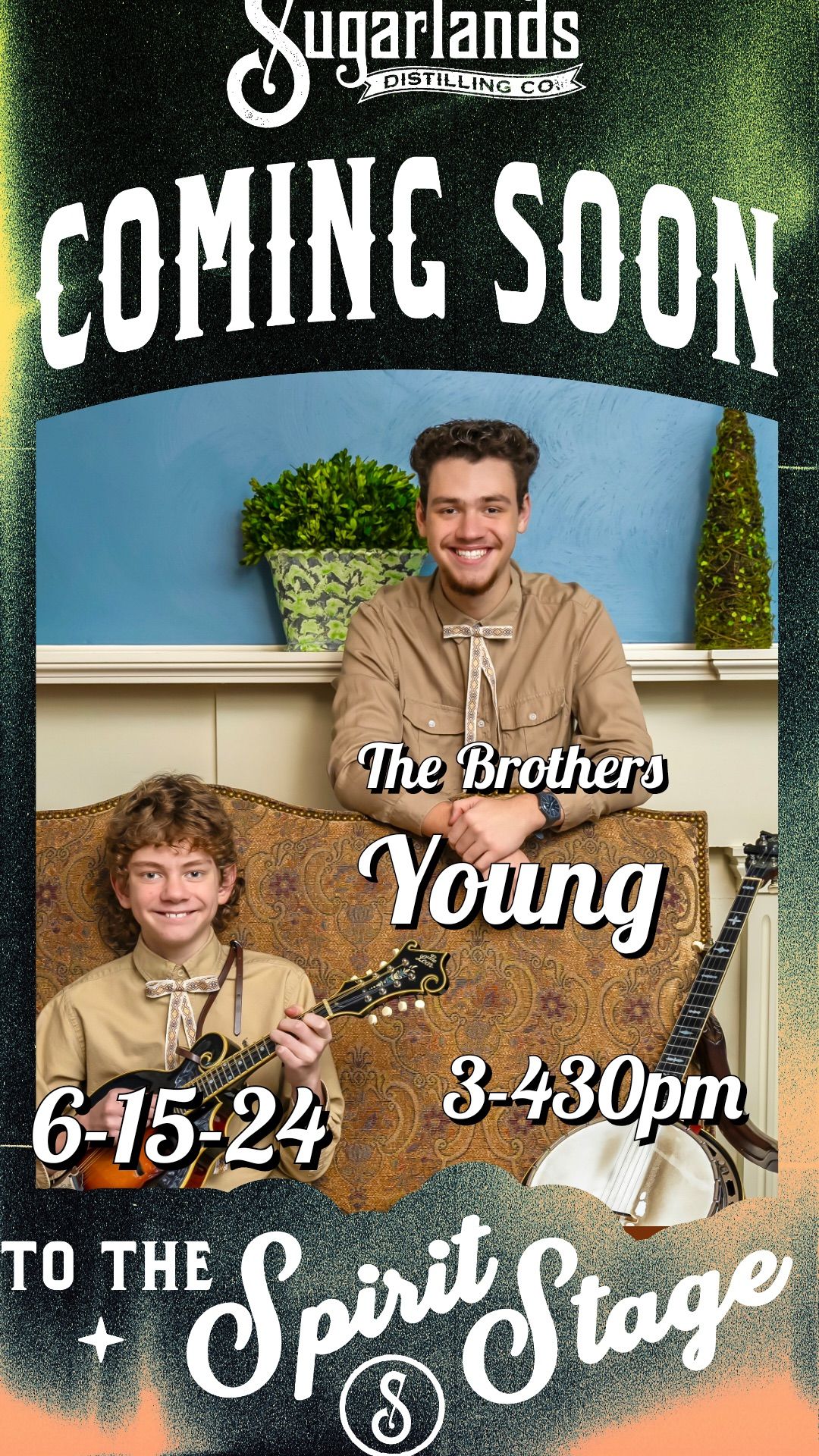 The Brothers Young - Sugarlands Distillery 