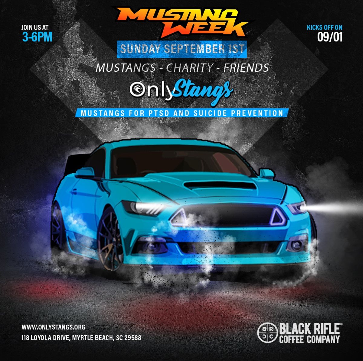 Mustang Week - Mustangs For PTSD