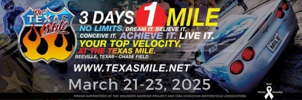 The Texas Mile: March 2025 Event