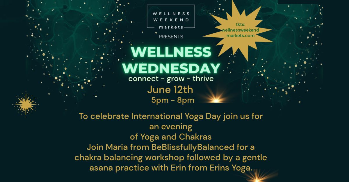 Wellness Wednesday: Chakra Balancing and Yoga Asana