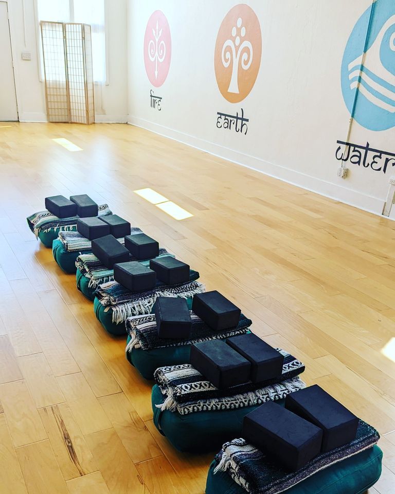 New Year's Eve Candlelit Yin and Restorative Yoga at Lucky Cat Yoga