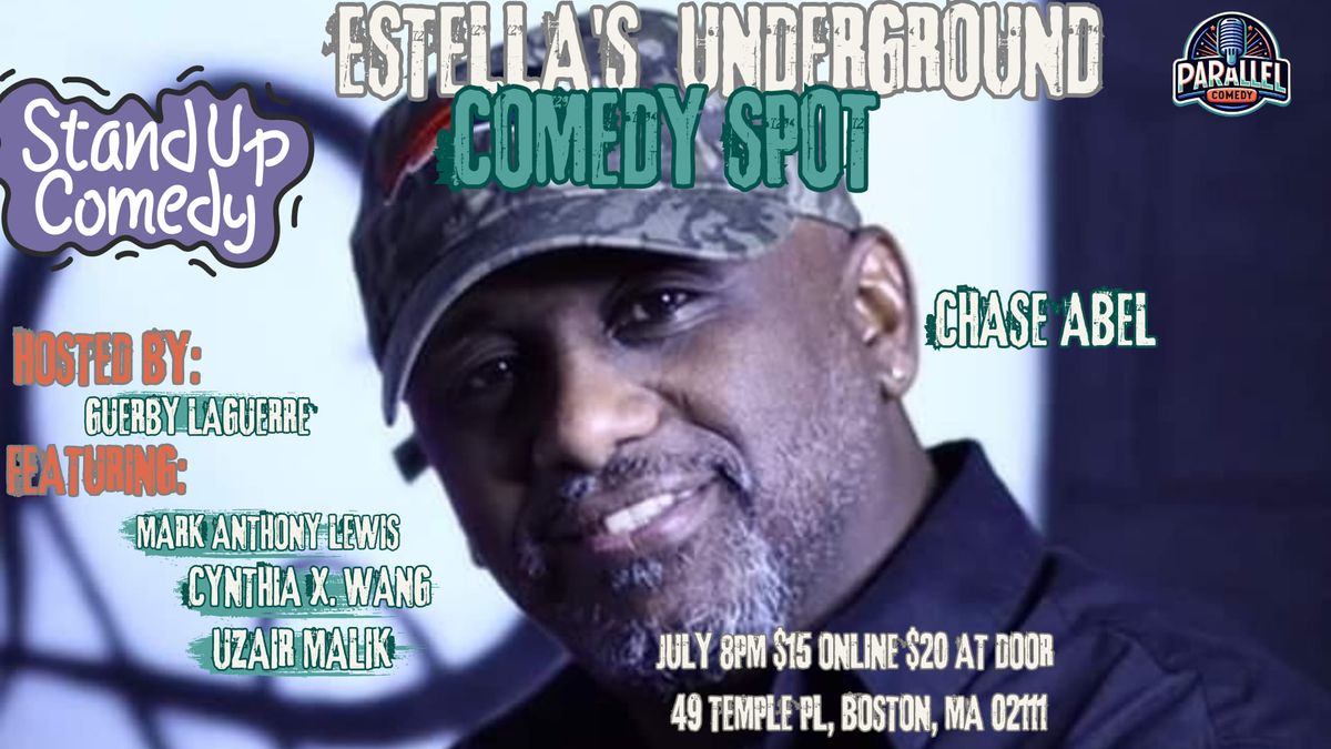 Estellas Underground Comedy Spot