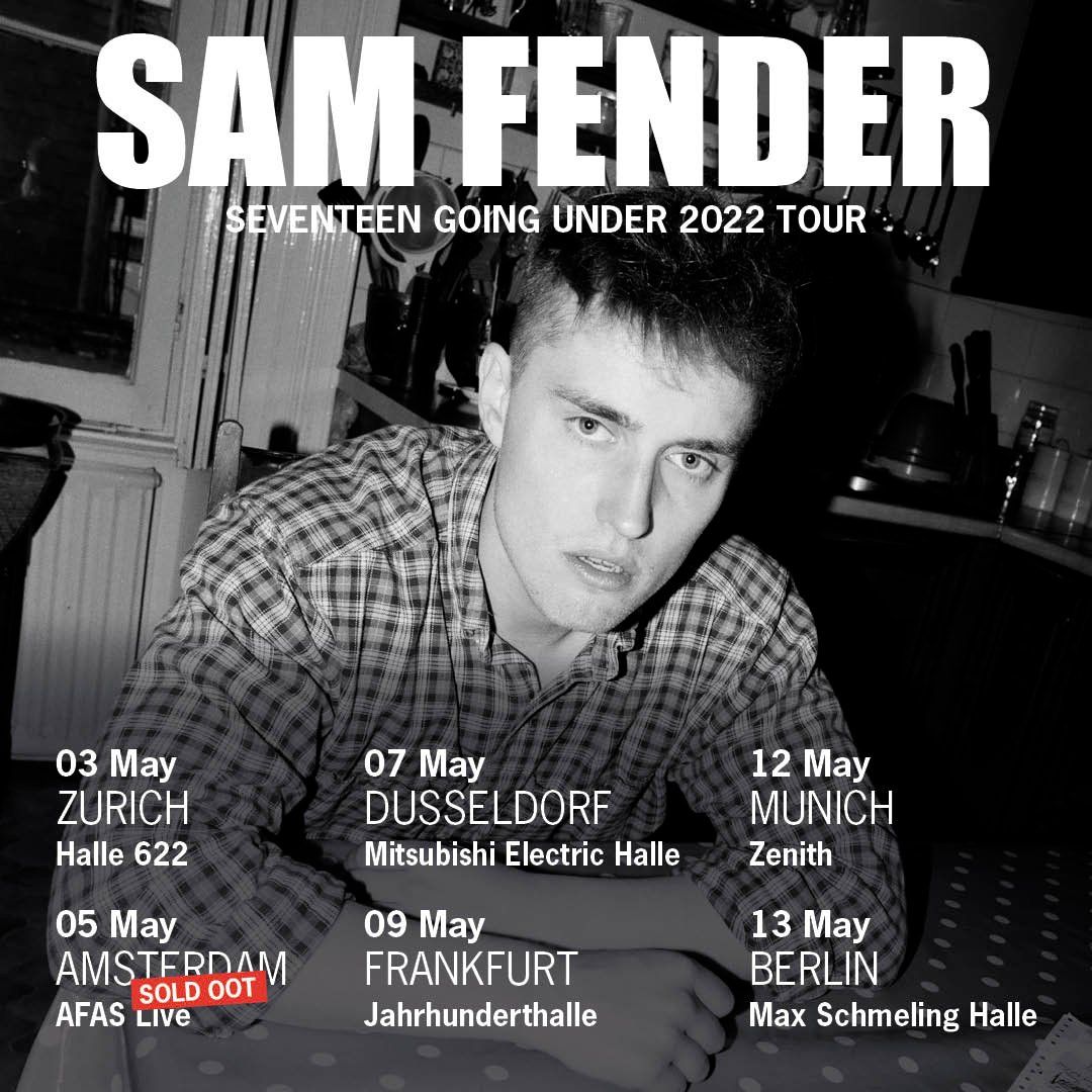 Sam Fender Berlin Tickets