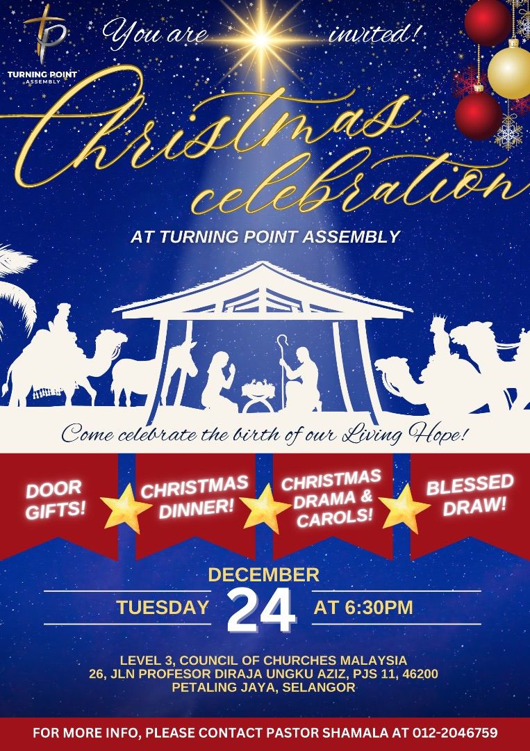 Christmas Celebration at Turning Point Assembly