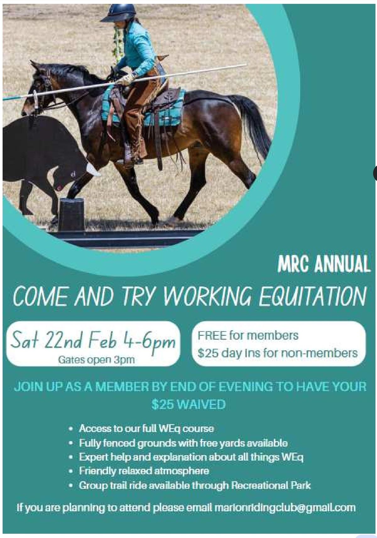 MRC Come & Try Day