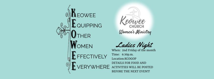 KCOGOP Ladies Night