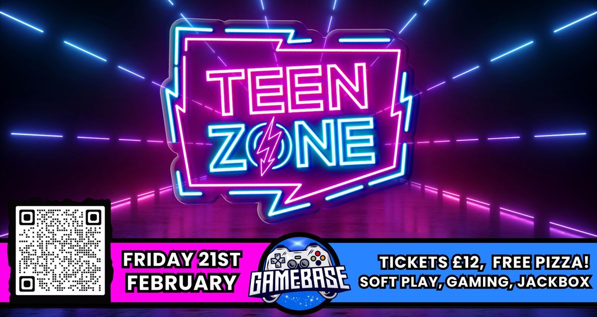 Teen Zone (Gaming & Soft Play 10-17)