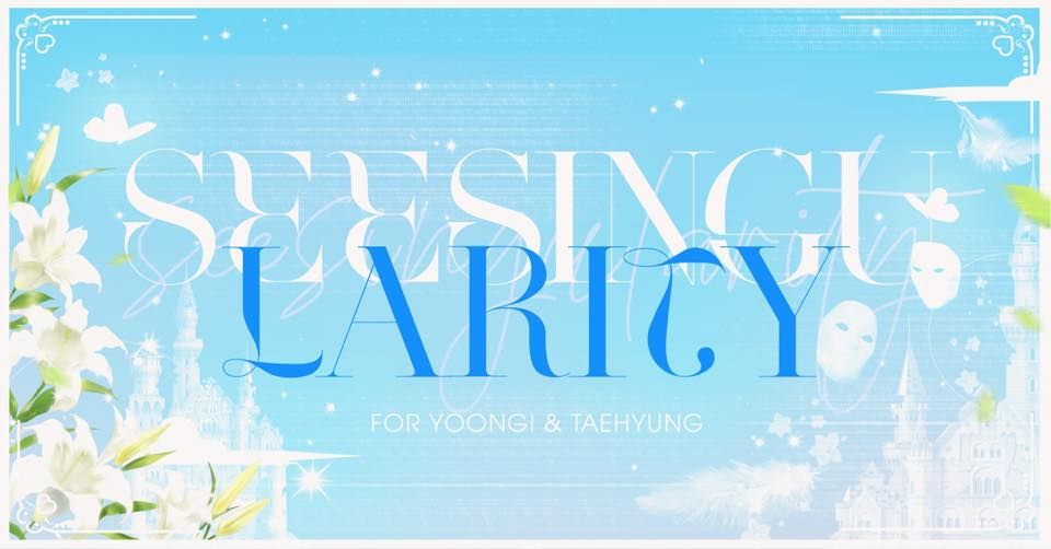 SEESINGULARITY \u2727 for Yoongi and Taehyung \u2727