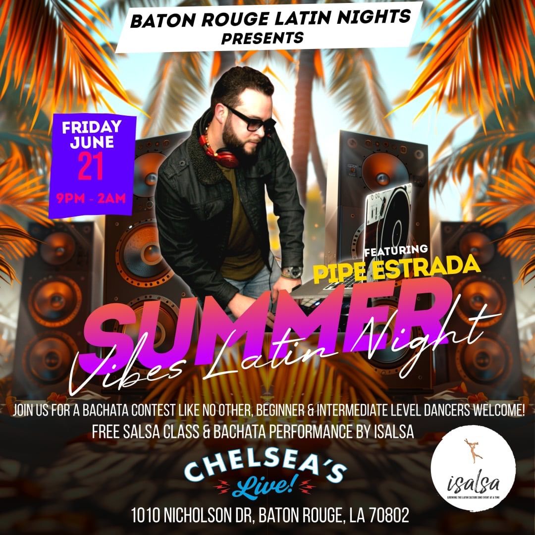 SUMMER VIBES LATIN NIGHT & BACHATA CONTEST