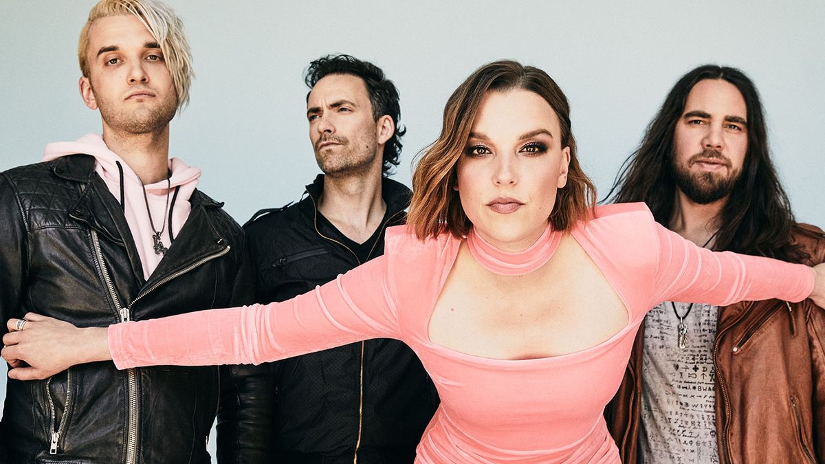 Halestorm at Place Bell