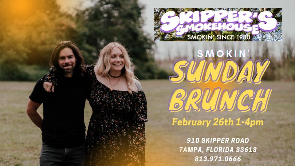 Sunday Brunch at Skipper's Smokehouse with Acoustic Dose 