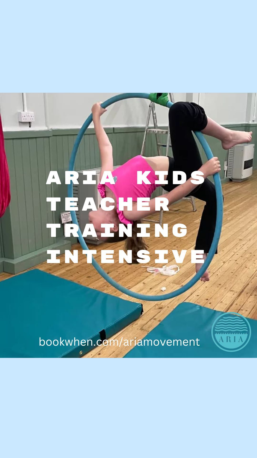 Aria Aerial Kids Teacher Training: Intensive