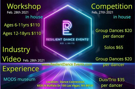 Competition \/ Workshop Resilient Dance Events