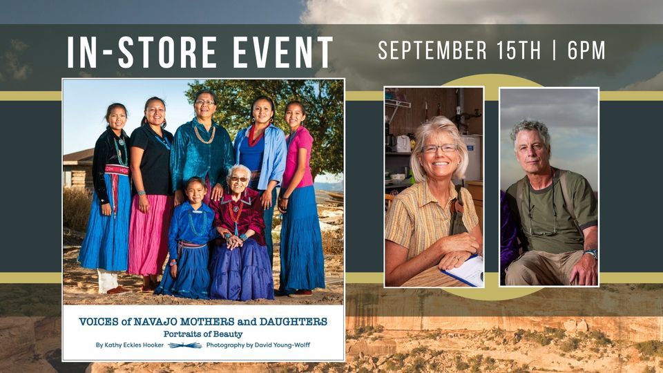 Book Event: Voices of Navajo Mothers and Daughters: Portraits of Beauty