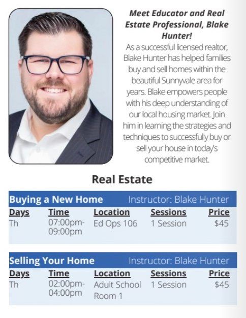 Exclusive Real Estate Classes!