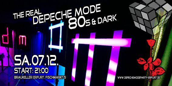 The Real DEPECHE MODE, 80s & Dark Party